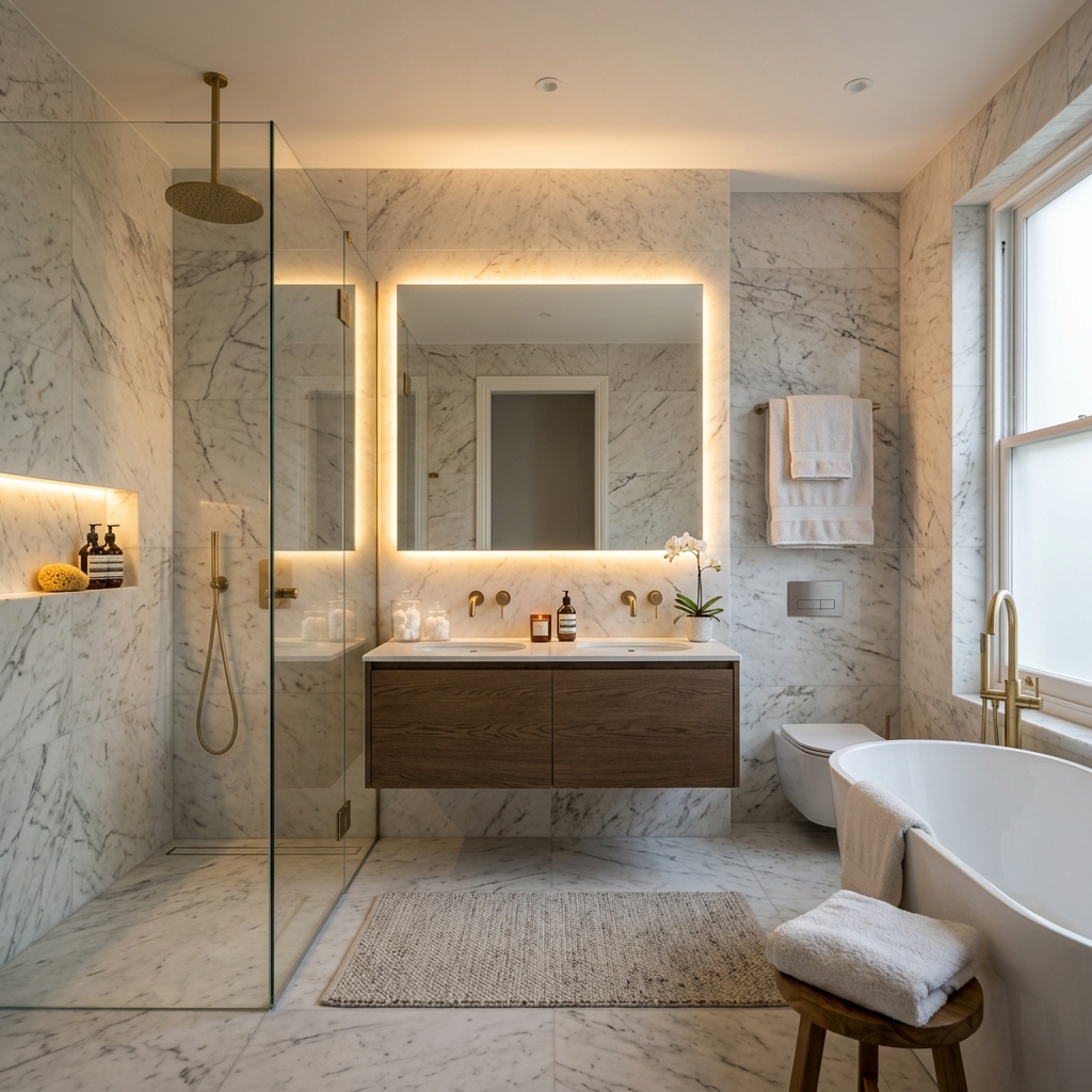 Luxury Bathroom Renovation