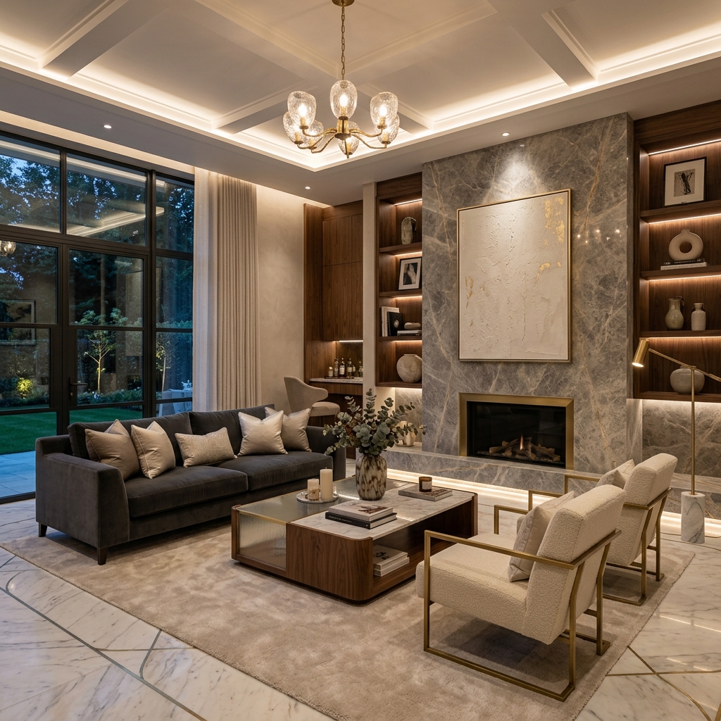 Luxury Penthouse Living