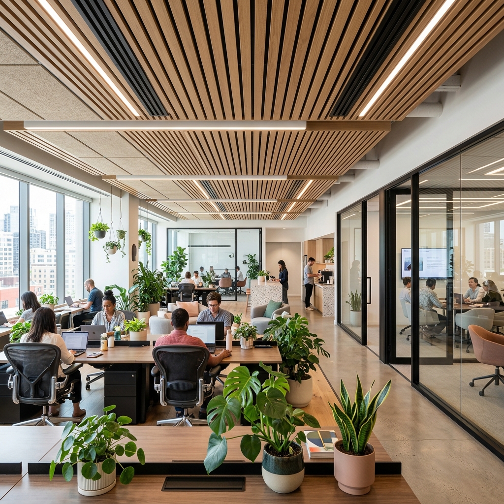 Modern Office Workspace
